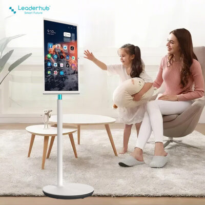 LeaderHub L27M Smart Rotating Screen