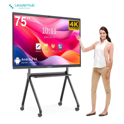 LeaderHub L75HM Smart Whiteboard