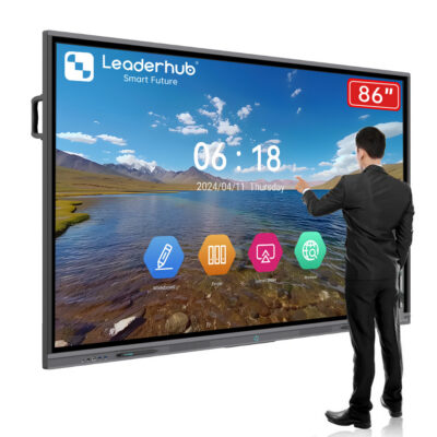 LeaderHub L110H 110-Inch Interactive Flat Panel (51 chars, ~530px)