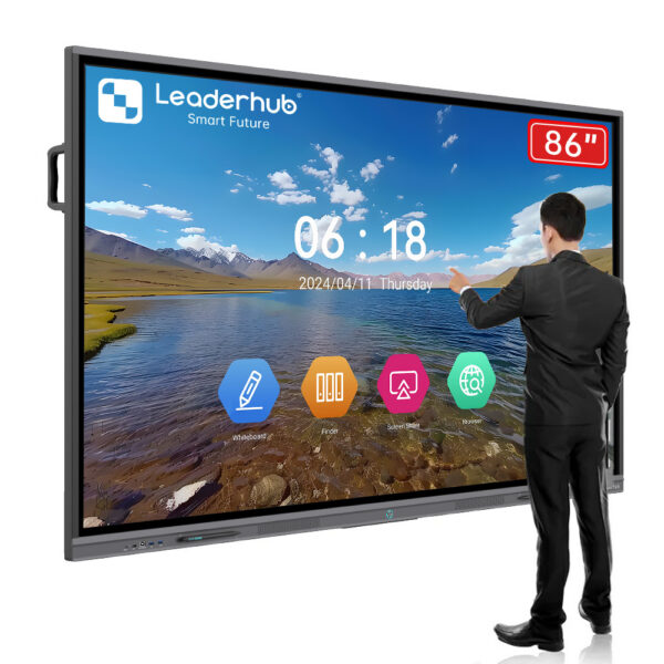 LeaderHub L110H 110-Inch Interactive Flat Panel (51 chars, ~530px)